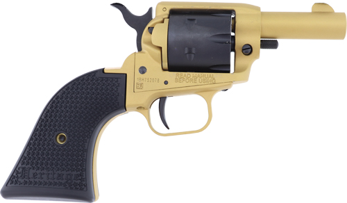 HERITAGE BARKEEP 22LR FS 2" - GOLD POLYMER