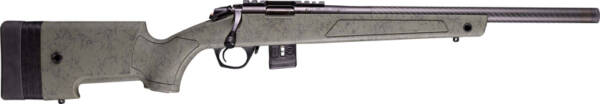 BERGARA BMR-X COMPETITION   17 - HMR CF 18" 5RD/10RD GRN W/BLK
