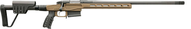 BERGARA MG LITE 7MM PRC 22" CF - BBL/MAGNESIUM CHASSIS FOLDER