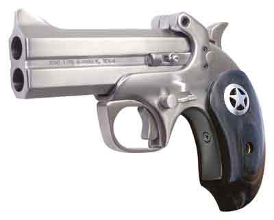 BOND ARMS RANGER II 45LC/410 - 4.25" FS S/S WOOD W/HOLSTER