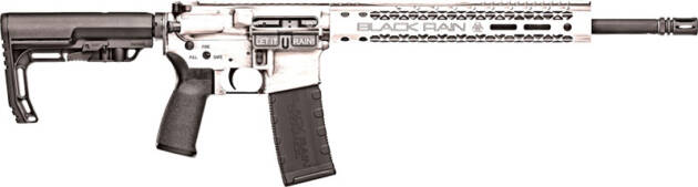 BLACK RAIN SPEC+ FUSION RIFLE - 5.56 16" WHITE BWORN 30RD