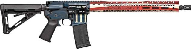 BLACK RAIN SPEC+ PATRIOT RIFLE - 300BLK 16" BETSY ROSS 30RD