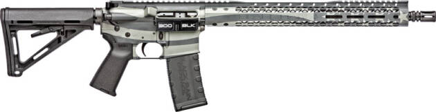 BLACK RAIN SPEC+ PATRIOT RIFLE - 300BLK 16" OBSIDIAN FLAG 30RD