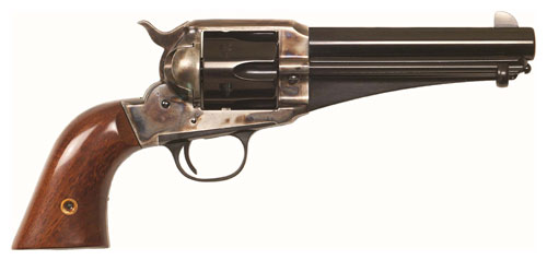 CIMARRON 1875 OUTLAW 357MAG - FS 5.5" CC/BLUED WALNUT