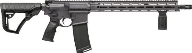 DANIEL DEF. M4 CARBINE V7PRO - 5.56X45 18" 32RD COBALT