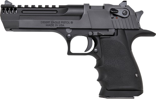 DESERT EAGLE L5 SERIES 50AE - 5" BLACK W/MUZZLE BRAKE