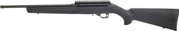 FAXON 10/22 HOGUE 22LR RIFLE - 16" PENCIL BARREL BLACK - Image 2