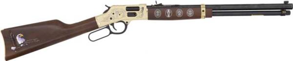HENRY EAGLE SCOUT CENTENNIAL - 44MAG/SPL SIDE GATE 20" OCT - Image 2