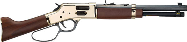 HENRY BIG BOY MARES LEG PISTOL - 357/38SPL SIDE GATE OCTAGON