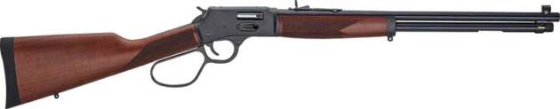 HENRY BIG BOY SIDE GATE 45LC - 20" BLUED WALNUT LL
