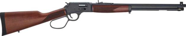 HENRY BIG BOY SIDE GATE 44MAG - 20" BLUED WALNUT LL