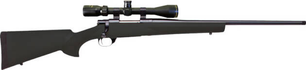 HOWA M1500 GP2 270 WIN - 22" THRD BBL BLACK W/SCOPE
