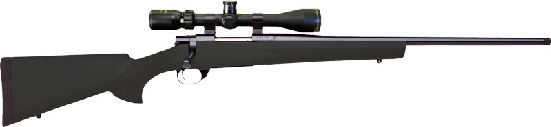 HOWA M1500 GP2 270 WIN - 22" THRD BBL BLACK W/SCOPE