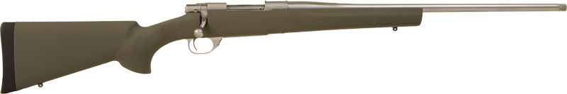 HOWA M1500 7MM REM MAG HOGUE - 24" THREADED STAINLESS OD GRN
