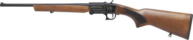 IVER JOHNSON 700 410 3" 18.5" - BLACK WOOD