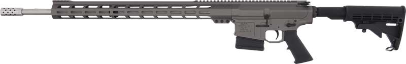 GLFA AR10 RIFLE 243 WIN - 24" S/S BBL 5-SHOT TUNGSTEN - Image 2