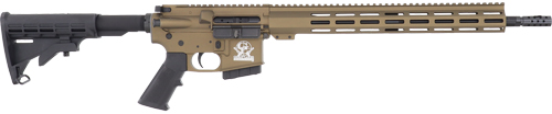 GLFA AR15 RIFLE 350 LEGEND - 16" NITRIDE 5RD M-LOK BRONZE
