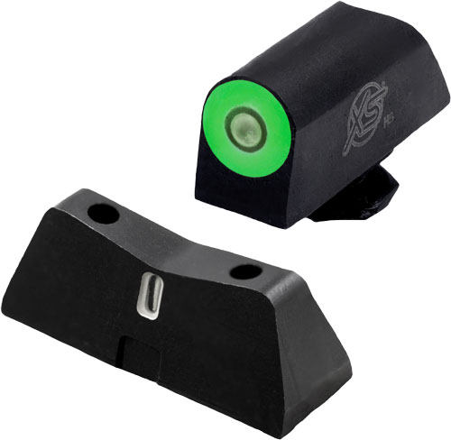 XS DXT2 PRO GREEN STD HT FOR - GLOCK 42433X48 SET