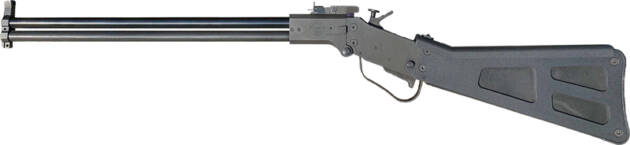 TPS ARMS M6 O/U 17HMR 410 - 18.25" BLUED SYNTHETIC