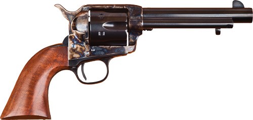 CIMARRON P-MODEL 38SPL/357MAG - OM FS 5.5" CC/BLUED WALNUT