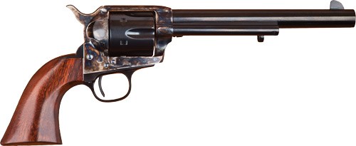 CIMARRON P-MODEL 45 LONG COLT - OM FS 7.5" CC/BLUED WALNUT