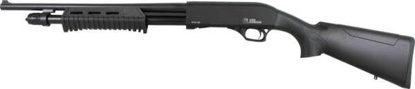 IVER JOHNSON PUMP 20GA 3" 18" - CYLINDER BLUED SYNTHETIC - Image 2