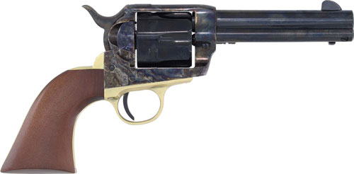 CIMARRON PISTOLERO 9MM - FS 4.75" CASE COLORED WALNUT