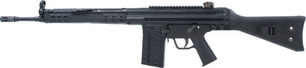PTR PTR-A3S 308WIN 18" 20RD - BLACK