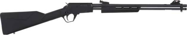 ROSSI GALLERY 22WMR PUMP - 18" 15-SHOT BLACK SYNTHETIC