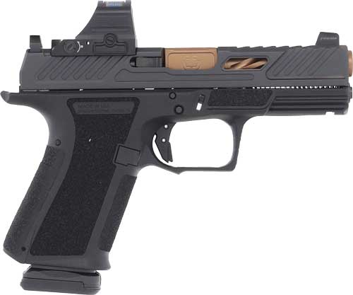 SHADOW SYSTEMS MR920 ELITE 9MM - W/HOLOSUN OPTC UNTHRD BRZ BBL