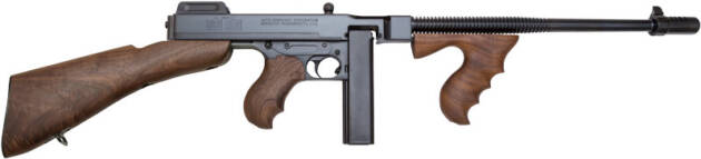 THOMPSON 1927A1 45ACP CARBINE - W/DETACHABLE STOCK & FOREARM