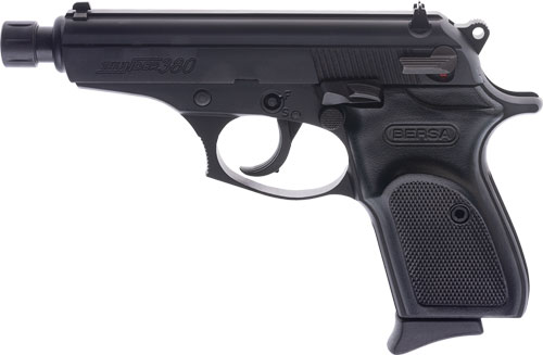 BERSA THUNDER 380ACP FS - 8 SHOT BLACK MAT THREADED BBL