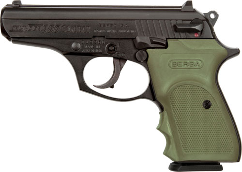 BERSA THUNDER 380ACP FS 7+1 - SHOT COMBAT B.MATTE/OD GREEN