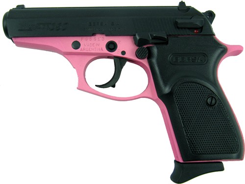 BERSA THUNDER 380ACP FS - 8 SHOT PINK/MATTE SYNTHETIC