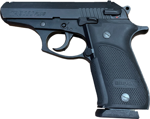 BERSA TPR 380 ACP 3.5" - 15 SHOT MATTE BLACK