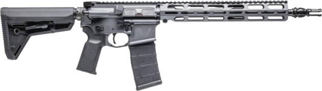 VKTR VK1PW RIFLE 5.56 NATO - 13.7" SOL NOX MB 30RD GREY