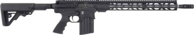 RRA LAR-BT3 X-1 RIFLE 308 WIN - 6-POS 18" S/S BBL M-LOK BLACK