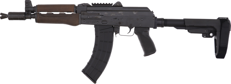 ZASTAVA ZPAP92 PISTOL 7.62X39 - 10" 30RD TOP RAIL SB3 BRACE - Image 2