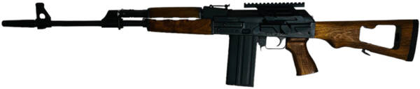 ZASTAVA PAP M77 DMR 308 WIN - 20RD DMR PACKAGE WOOD STOCK - Image 3