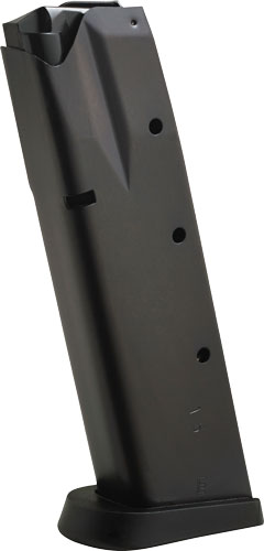 IWI JERICHO MAGAZINE 9MM LUGER - 10RD POLYMER BASE BLACK