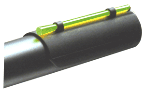 HIVIZ SHOTGUN FRONT SIGHT - SNAP-ON FOR PLAIN BARREL