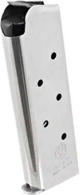 RUGER MAGAZINE SR1911 45ACP - 7RD STAINLESS