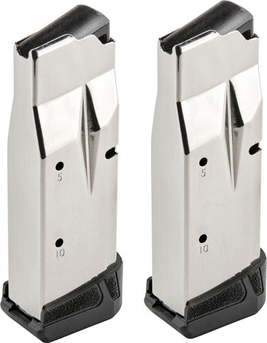 RUGER MAGAZINE MAX-9 - 9MM 12RD BLUE 2-PACK