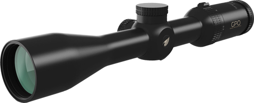 GPO SCOPE SPECTRA 4X 2.5-10X44 - G4 RETICLE 30MM MATTE