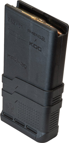 AMEND2/KDG SCAR MAGAZINE 7.62X - 51 NATO/308 20 RD BLACK