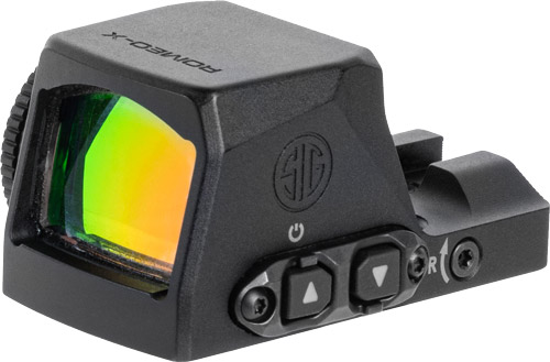 SIG OPEN REFLEX SIGHT ROMEO X - PRO 2MOA DOT W/32MOA CIRCLE