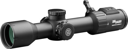 SIG OPTICS SCOPE SIERRA6 BDX - 2-12X40 BDX-R2 SF 30MM MATTE
