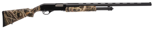 SAVAGE ARMS 320 FLD CMPT 12/26 BL/CAMO 3"