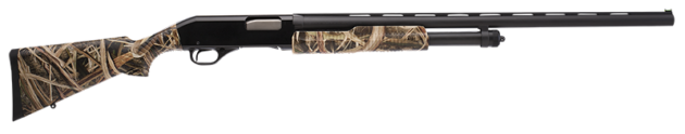 SAVAGE ARMS 320 FLD CMPT 12/26 BL/CAMO 3"
