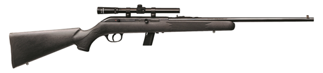 SAVAGE ARMS 64 SEMI-AUTO 22LR BL/SYN PKG